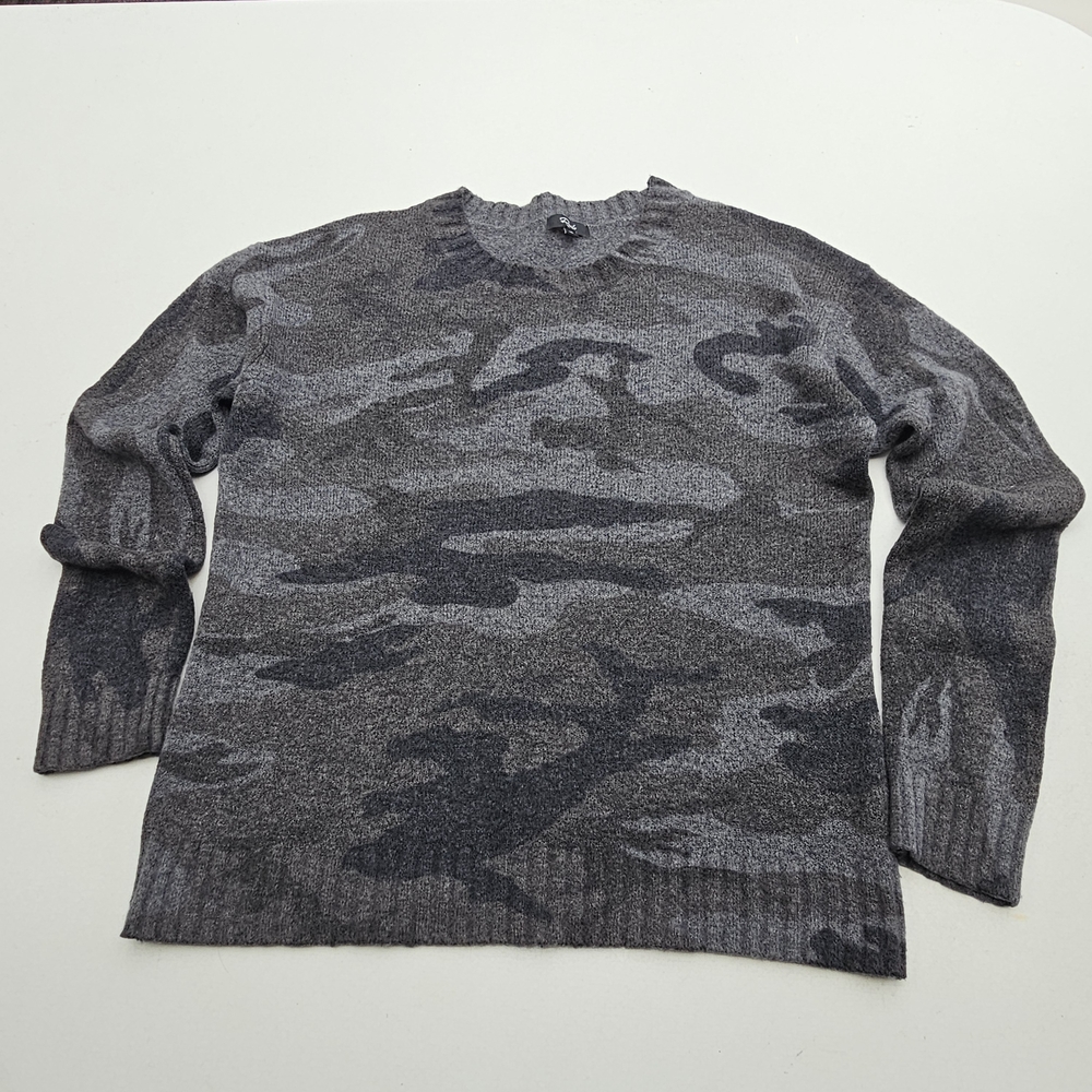 Rails  Camo Cashmere Wool Women Sweater